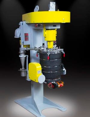 Pilot-Sized Mill for Cryogenic Grinding