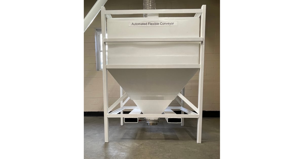 Powder Container Construction New Custom Powder Containers Streamline Material Transfer