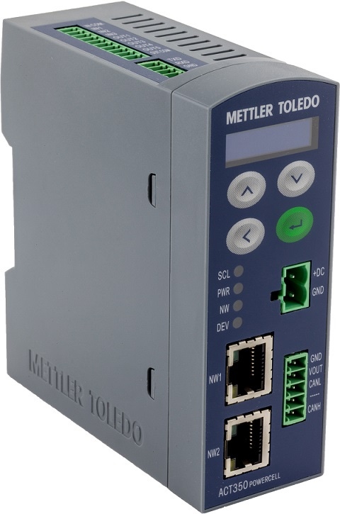 Mettler Toledo Introduces New Weight Transmitters