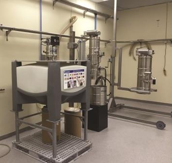 Volkmann Opens Vacuum Conveying Test Lab