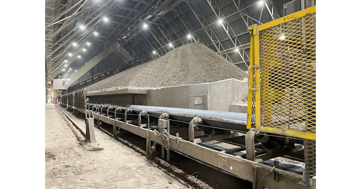 Magnetic Separation Technology for Aggregates