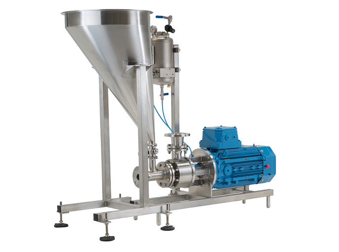 New ChemicalDuty Powder/Liquid Mixer