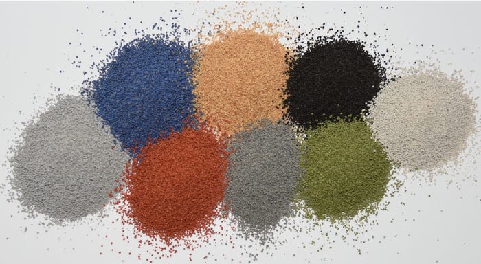 Olea Colors Biodegradable Color Particles