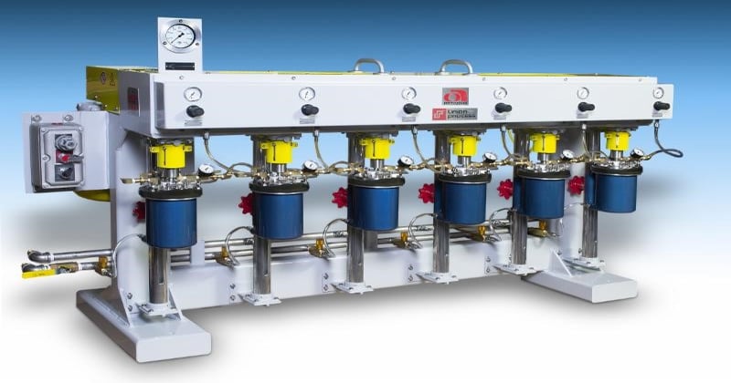 Multi-Tank Lab Attritor System for Grinding Metal Powders, Advanced Ce