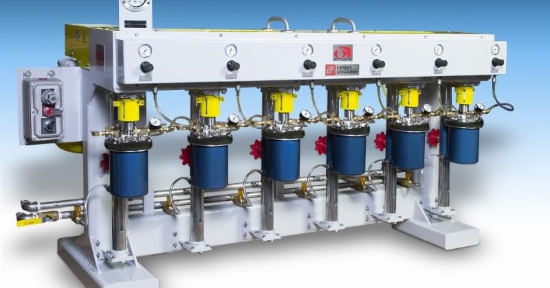 Multi-Tank Lab Attritor System for Grinding Metal Powders, Advanced Ce
