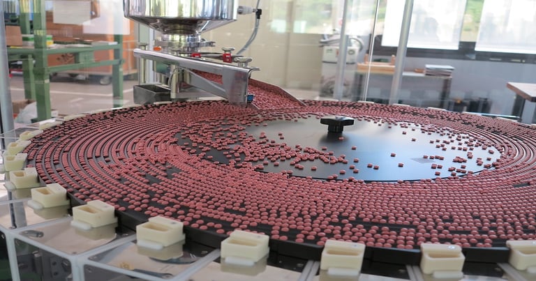 High-Speed Checkweigher and Sorting Machine