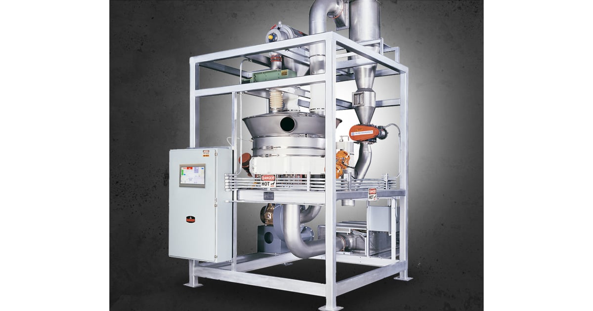 Upgraded Fluid Bed Processor Provides More Drying Control