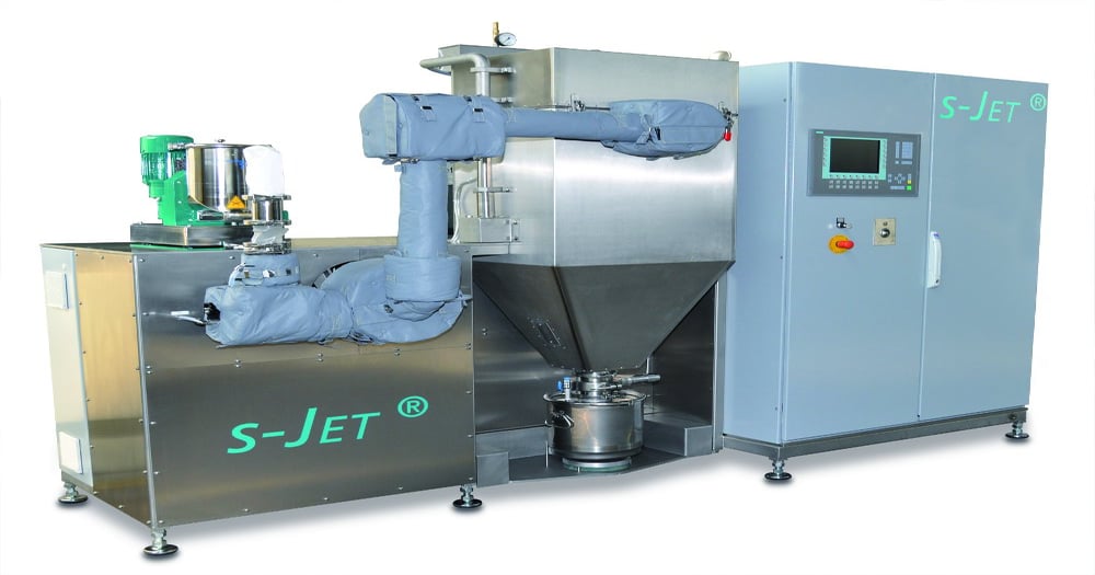Jet Milling with Steam