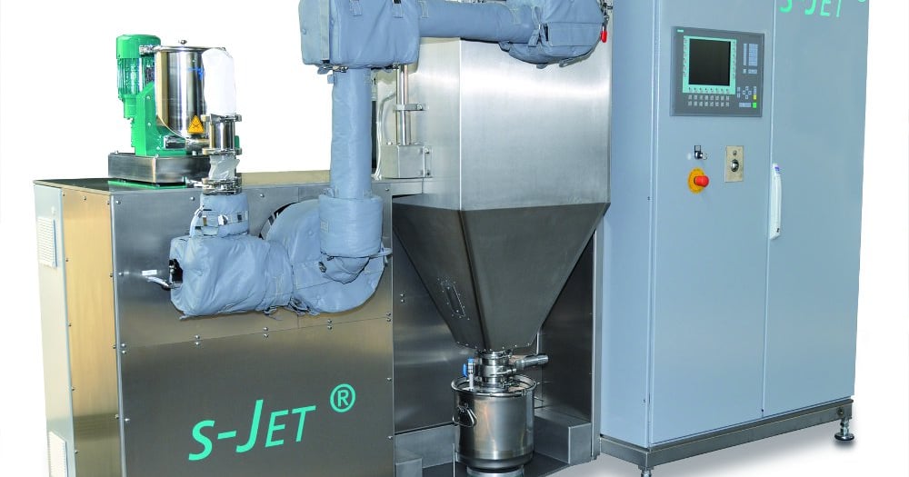 Microsteaming Jet Jet Milling with Steam