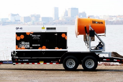 New Mobile Dust Suppression Design Unveiled