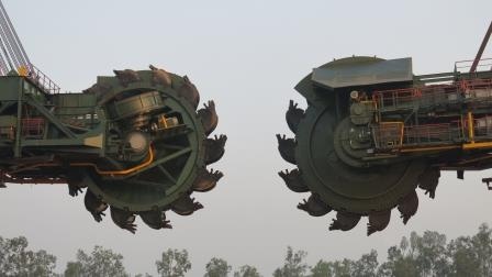 Two Bucket Wheel Excavators for India Mine