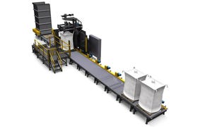 NTEP-Certified Weigh System for Bulk Bag Filling
