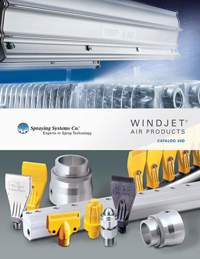 New Catalog Features Air Nozzles and Systems to Improve Drying and Blow-Off Efficiency