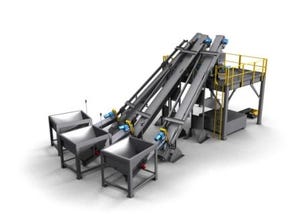 Automated Mechanical Conveying System