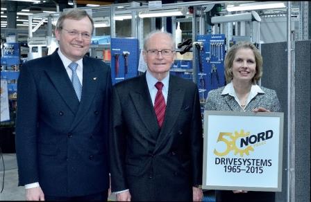 NORD Drivesystems Group Celebrating 50th Anniversary