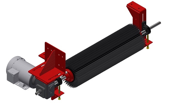 ASGCO Introduces New Rotary Brush Cleaner