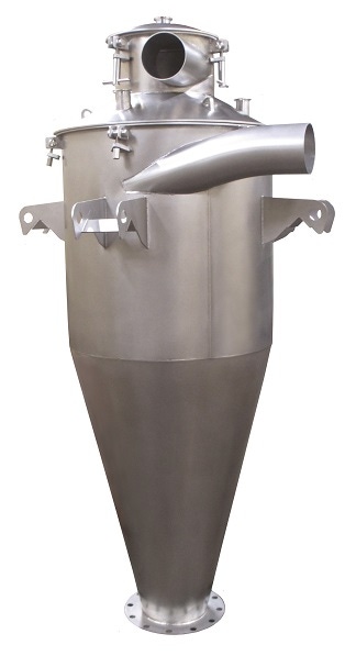 Schenck Process Unveils Hygienic Conical Top Cyclone