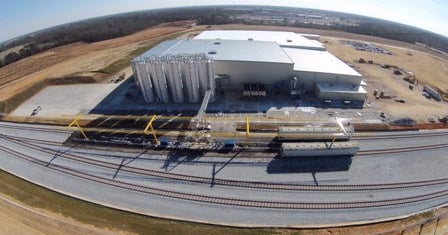 J-Tec Material Handling Builds Greenfield Compounding Installation