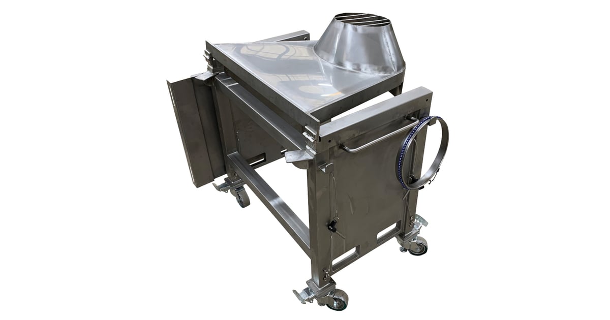Mobile Sack-Tip Station Improves Powder Handling at John Hogg