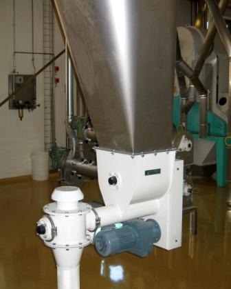 Micro-Feeder Designed for Mealy, Floury, and Granular Materials