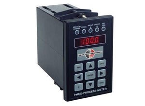 Fully Programmable Process Meter
