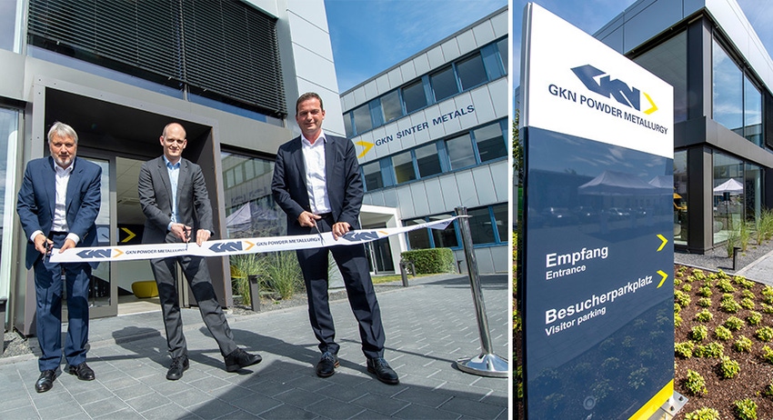 GKN Powder Metallurgy Opens Customer Center in Europe