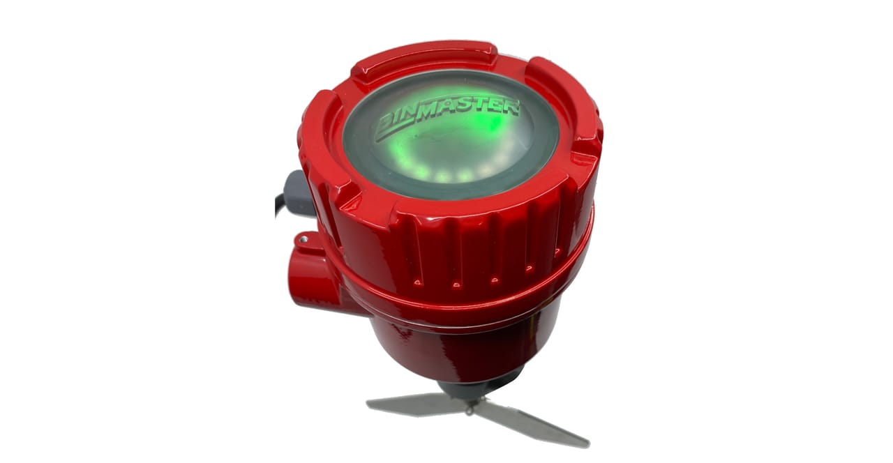 Rotating Level Instrument Rotary Level Indicator Features Built-In Indicator Light