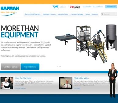 Hapman Launches New Web Site