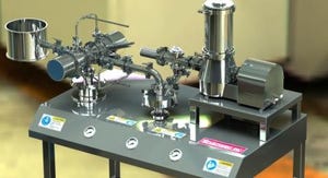 Automated RealTime Milling System Collaboration On Display at Powder Show