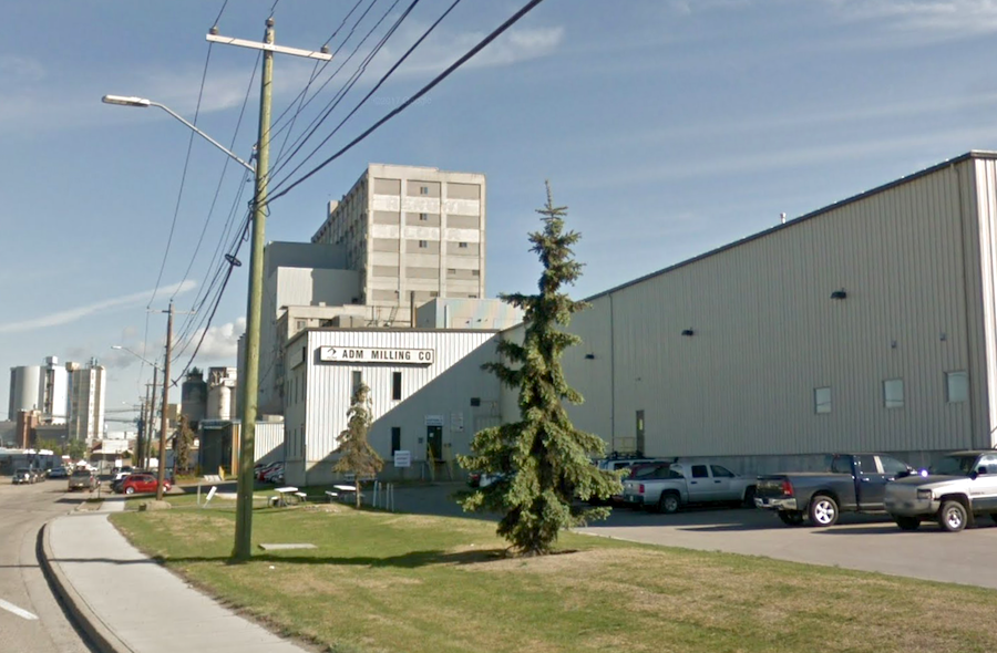 Explosion Shatters Windows at ADM Flour Mill in Alberta