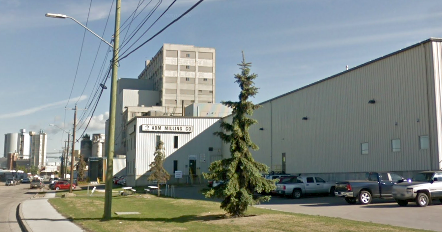 Adm Calgary Explosion Shatters Windows at ADM Flour Mill in Alberta