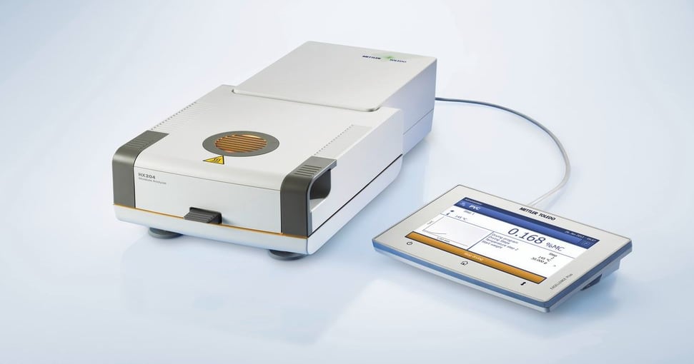 Moisture Analyzers Feature Enhanced Process Security