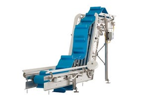 Easy-to-Clean Incline Conveyors
