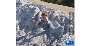 Limestone tragedy for young boy