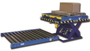 Conveyor-Equipped Material Handling Equipment