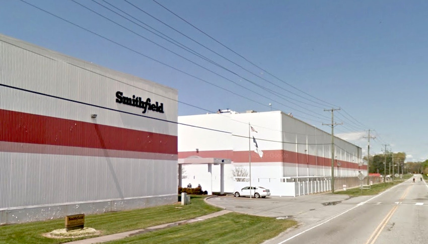 Smithfield Worker Allegedly Pees on Production Line