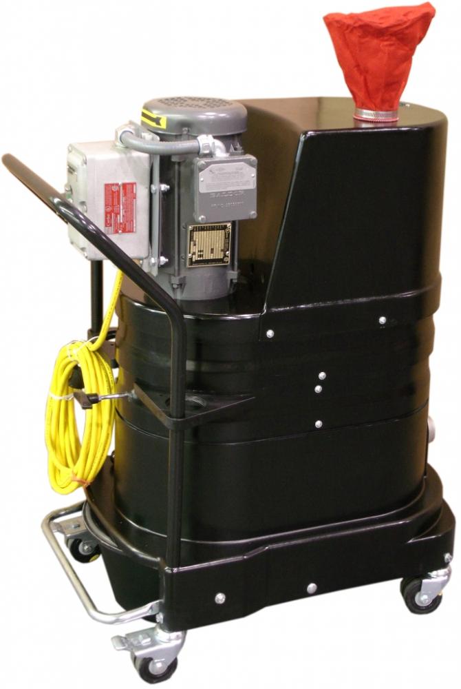 ExplosionProof Vacuum for Combustible Dust