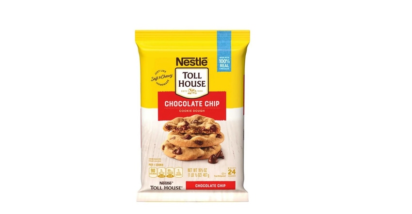 Nestle choc chip cookie dough recall
