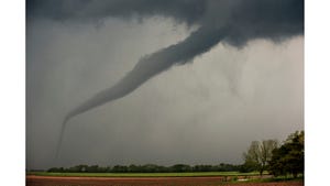 Tornado destroys Garner Industries
