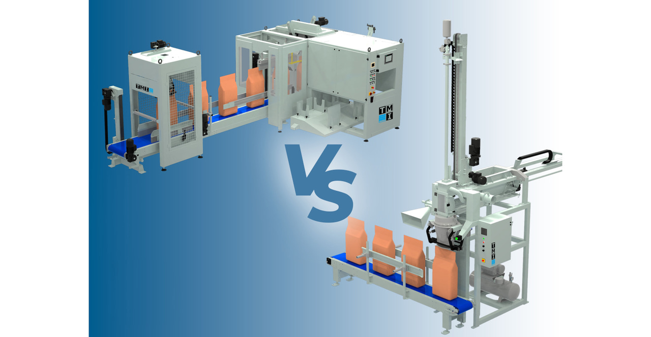 Auto Bagging Design Automatic or Semi-Automatic Bagging: Which is Right for Your Project?