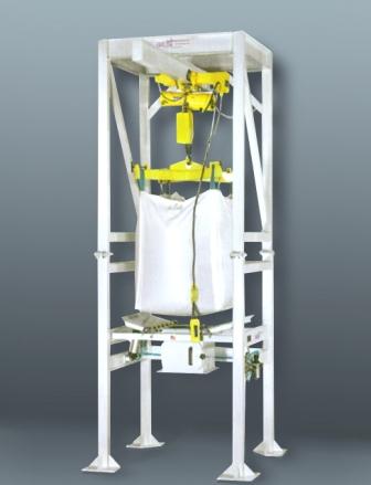 Dust-Free Bulk Bag Unloaders