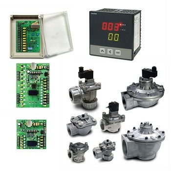 Valves and Controllers for Dust Collectors