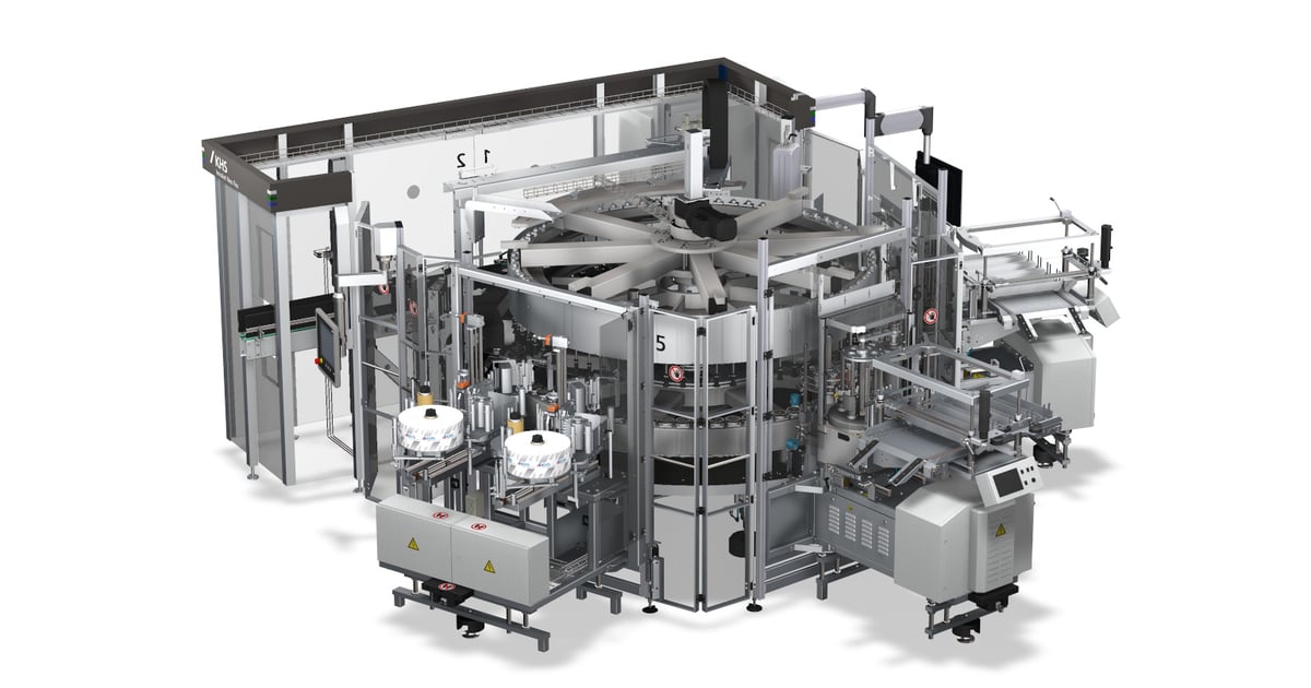 Modular Labeling Machine Offers Quick-Change Modules