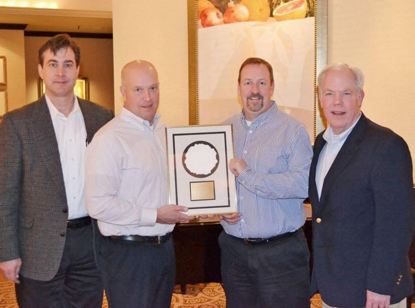Eriez Honors Hi Pro Equipment with Merwin Sales Award