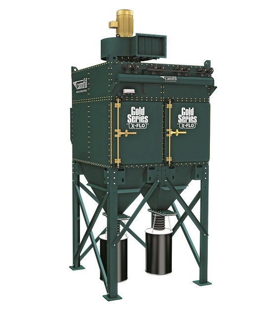Camfil APC Launches New Gold Series X-Flo Industrial Dust Collector