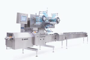 Automated Horizontal Flow Wrapper for Harsh Environments