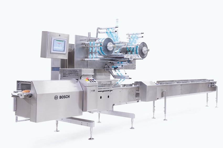 Automated Horizontal Flow Wrapper for Harsh Environments