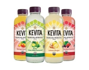 PepsiCo to Acquire Probiotic Drink Maker KeVita