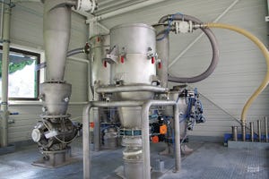 Dense and Dilute Phase Pneumatic Conveying