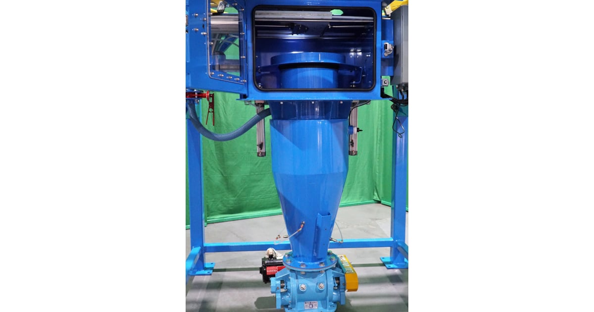 Rotary Airlock Feeding System